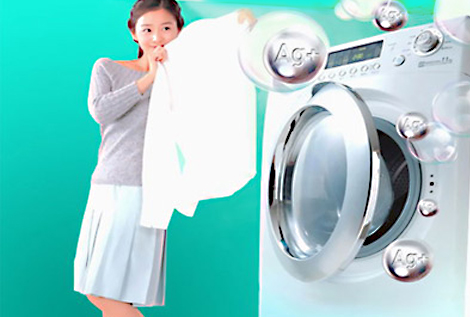 衣服的洗涤和烘干时间，温度的控制