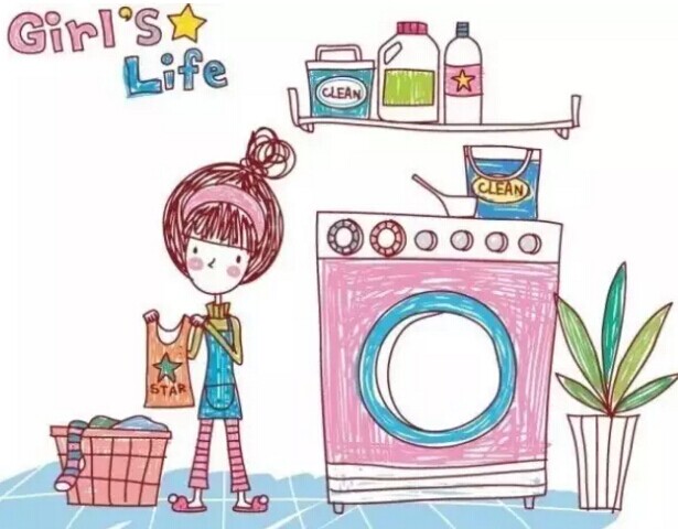 洗衣服的一些小技巧的介绍
