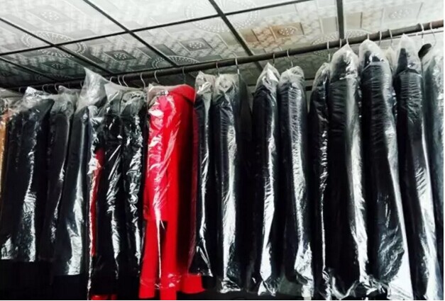 衣服染色和救治处理成为干洗店新动力